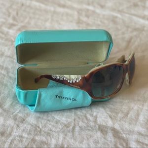 Jeweled Tiffany & Co. Sunglasses